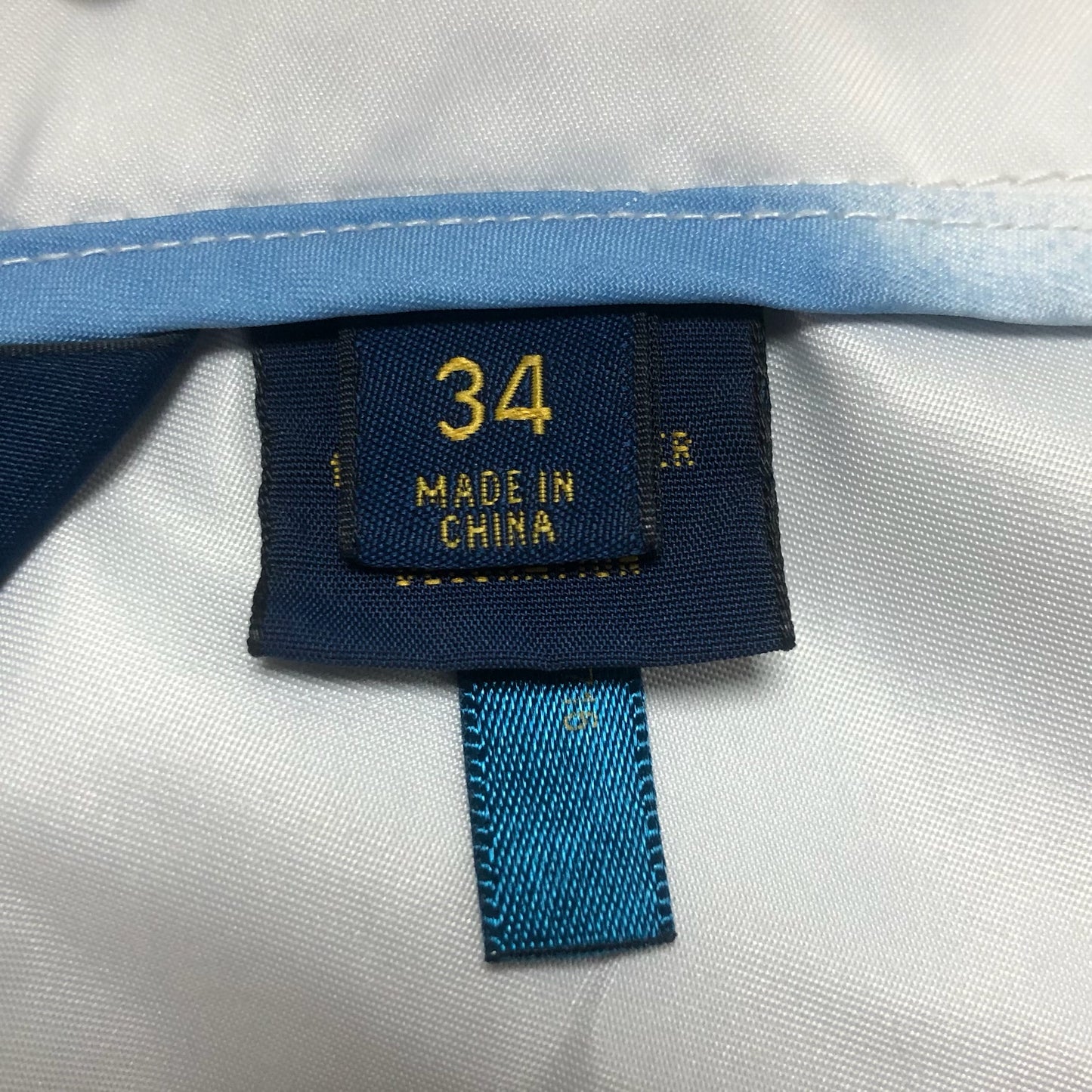 Short de baño Polo Ralph Lauren 🏇🏼 con diseño degradado en color blanco, celeste y azul talla L