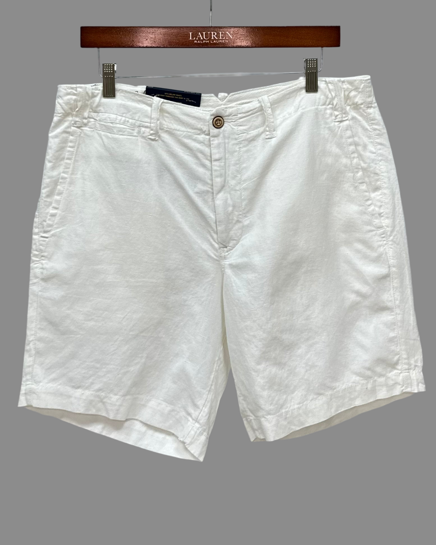 Short Casual Polo Ralph Lauren de lino color Blanco Talla 32, 34, 36 y 38