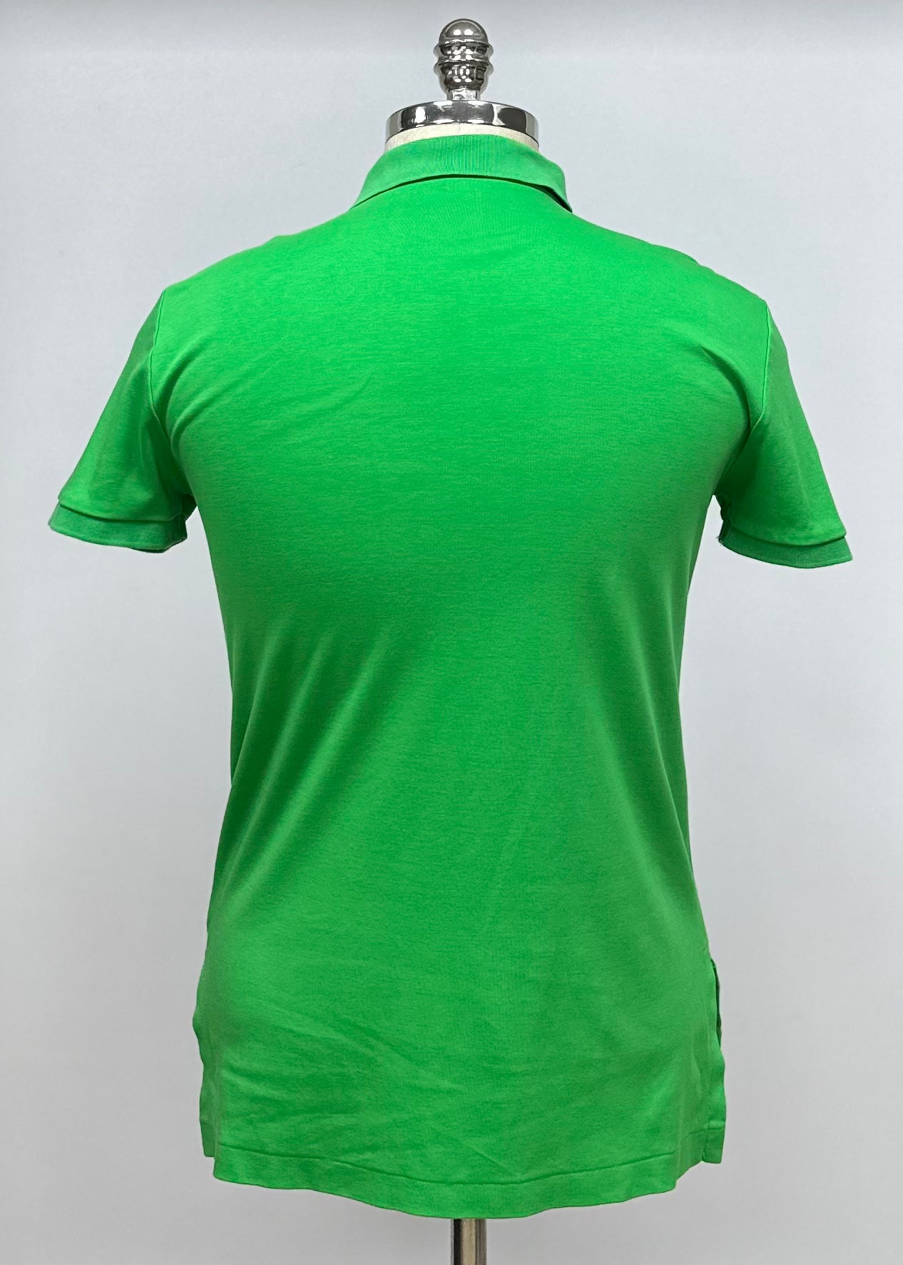 Camiseta Polo Ralph Lauren 🏇🏼color verde intenso Talla S Entalle Regular (ver descripción)