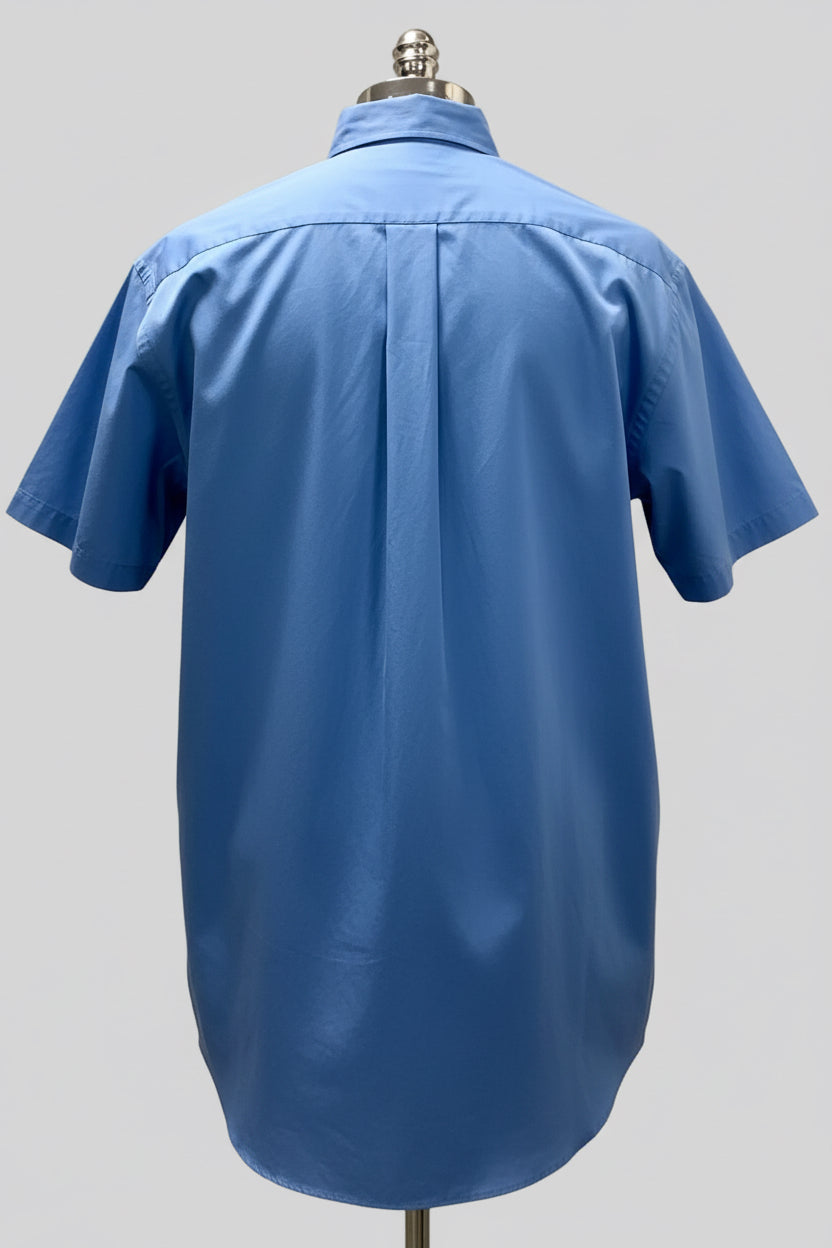 Camisa de botones Polo Ralph Lauren 🏇🏼  en color celeste Talla L Entalle Clásico