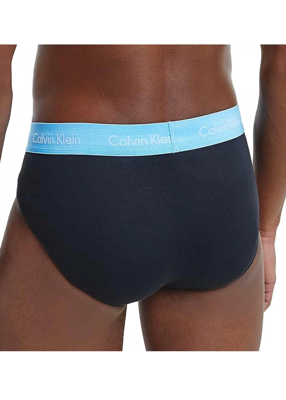 Paquete de 6 Calzoncillos a la cintura Calvin Klein - Tela algodón stretch en color negro Talla XL