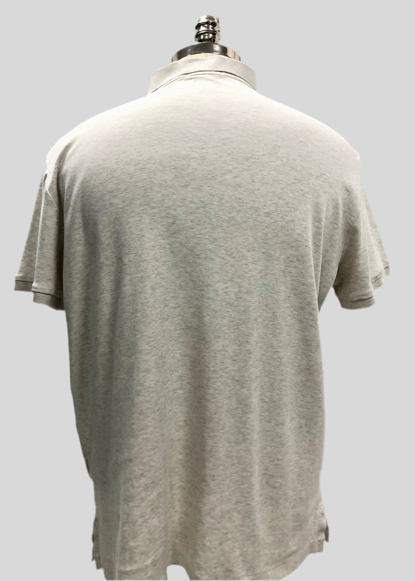 Camiseta Polo Ralph Lauren 🏇🏼 color crema Talla XL Entalle Custom Slim Fit