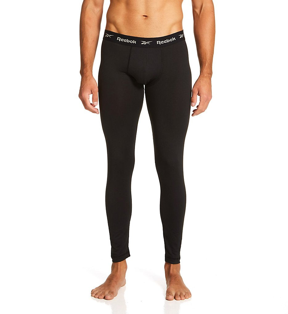 Pantalon Deportivo de compresión Reebok 🔺 Malla Baselayer Tela performance Color negro talla XXL