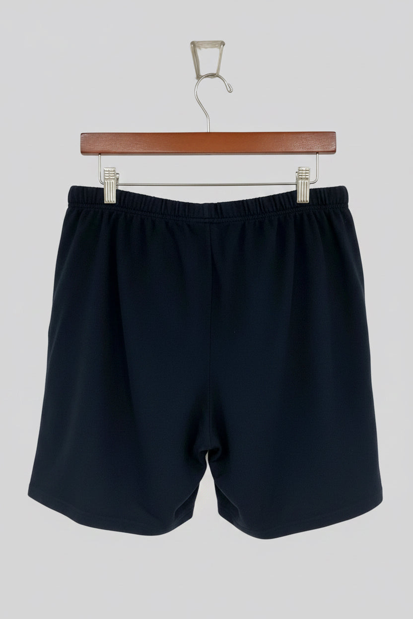 Short Lounge Calvin Klein 🇺🇸 color azul navy y logo en blanco Talla XL