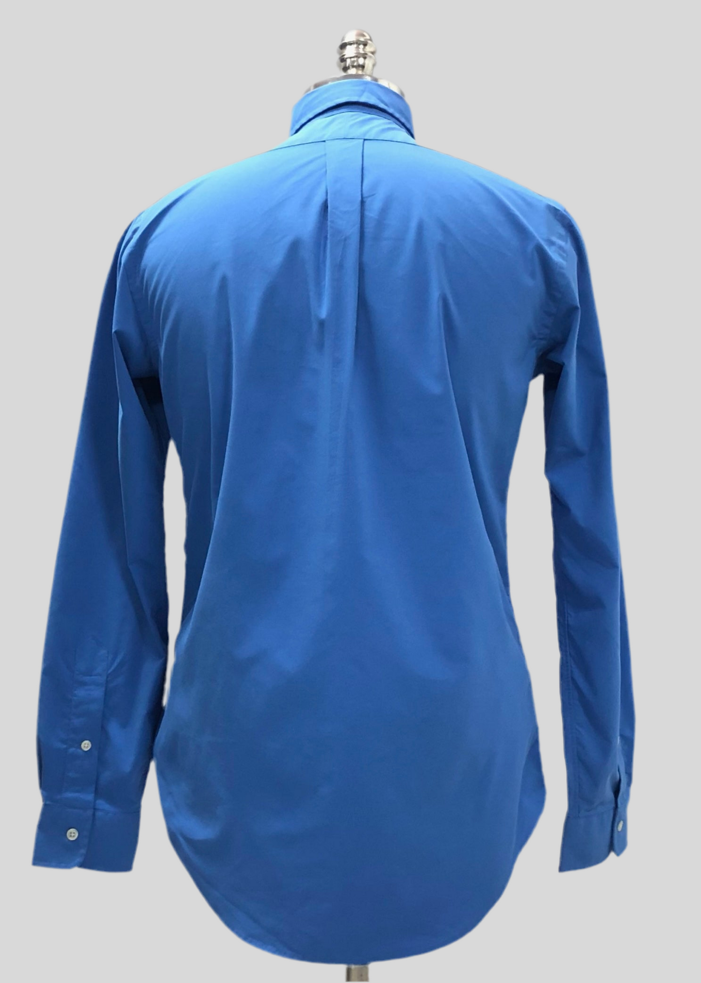 Camisa de botones Polo Ralph Lauren 🏇🏼 en color azul Talla S Entalle Clásico