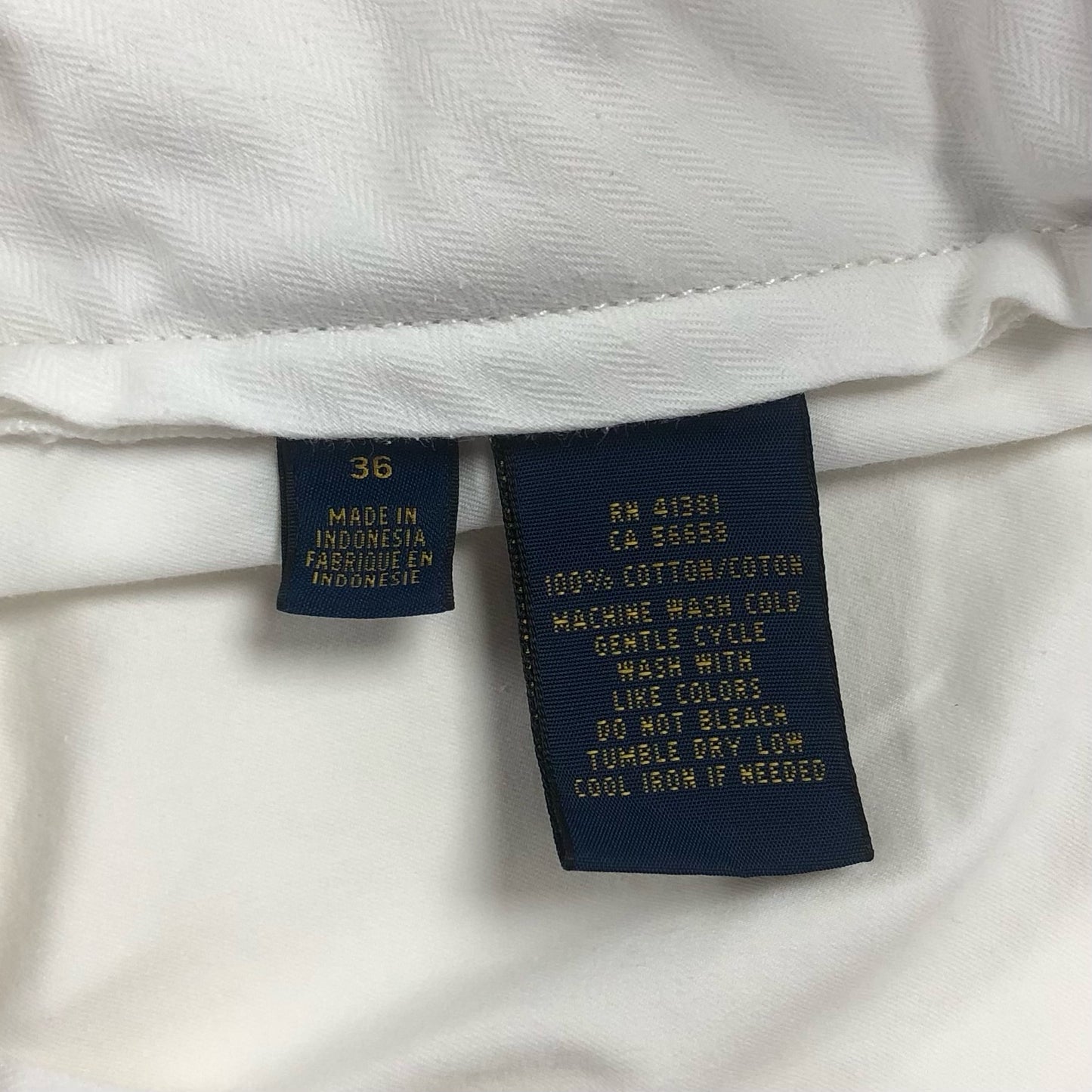Short Cargo Polo Ralph Lauren 🏇🏼 color blanco talla 36 (ver descripción)