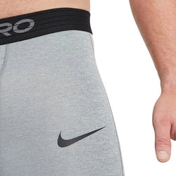 Mallas de entrenamiento Nike ✔️ Pro Dri-FIT para hombre en Color gris claro Talla L