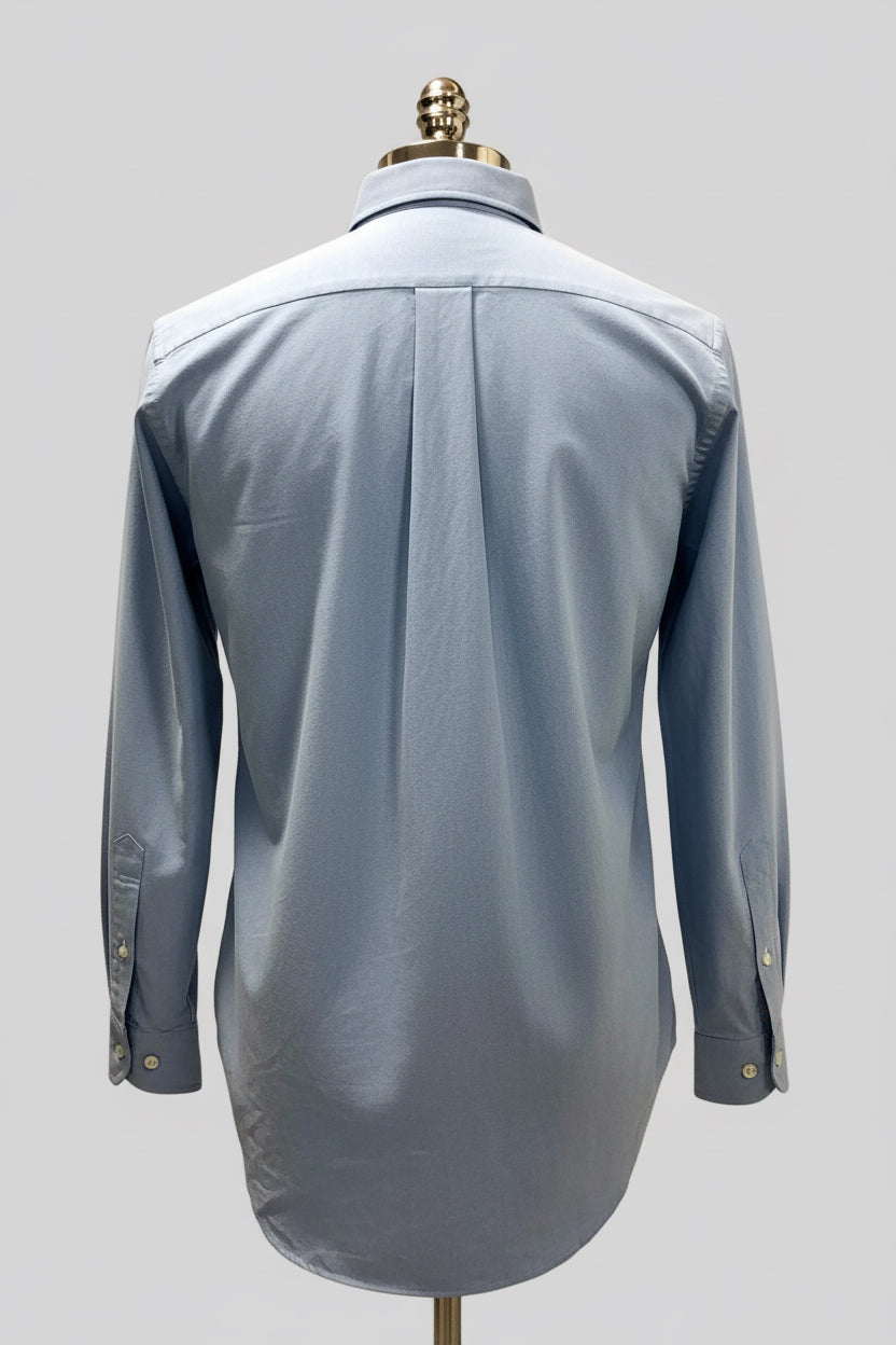 Camisa de botones Polo Ralph Lauren 🏇🏼 Oxford Edición Especial US Open en color celeste Talla M Entalle Clásico