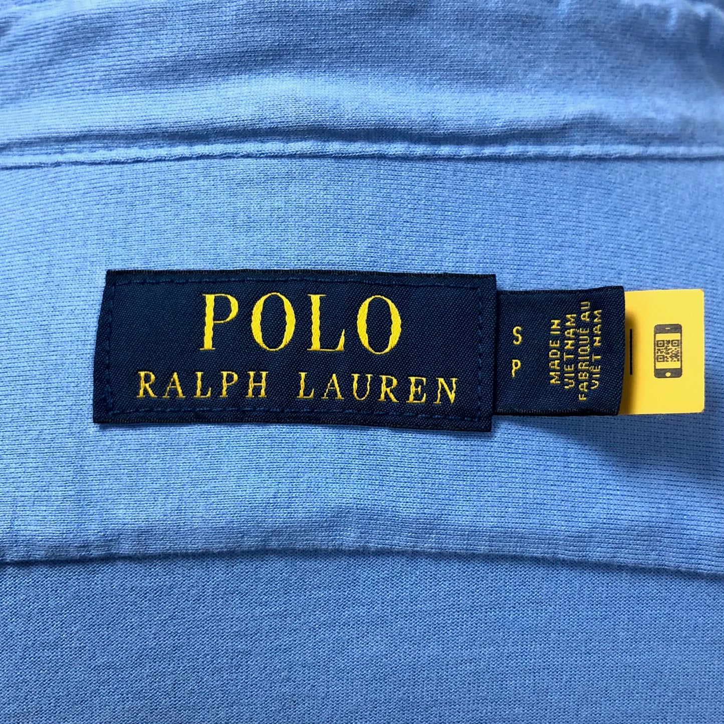 Camisa de botones Polo Ralph Lauren 🏇🏼 Performance en color celeste Talla S Entalle Regular (ver descripción)