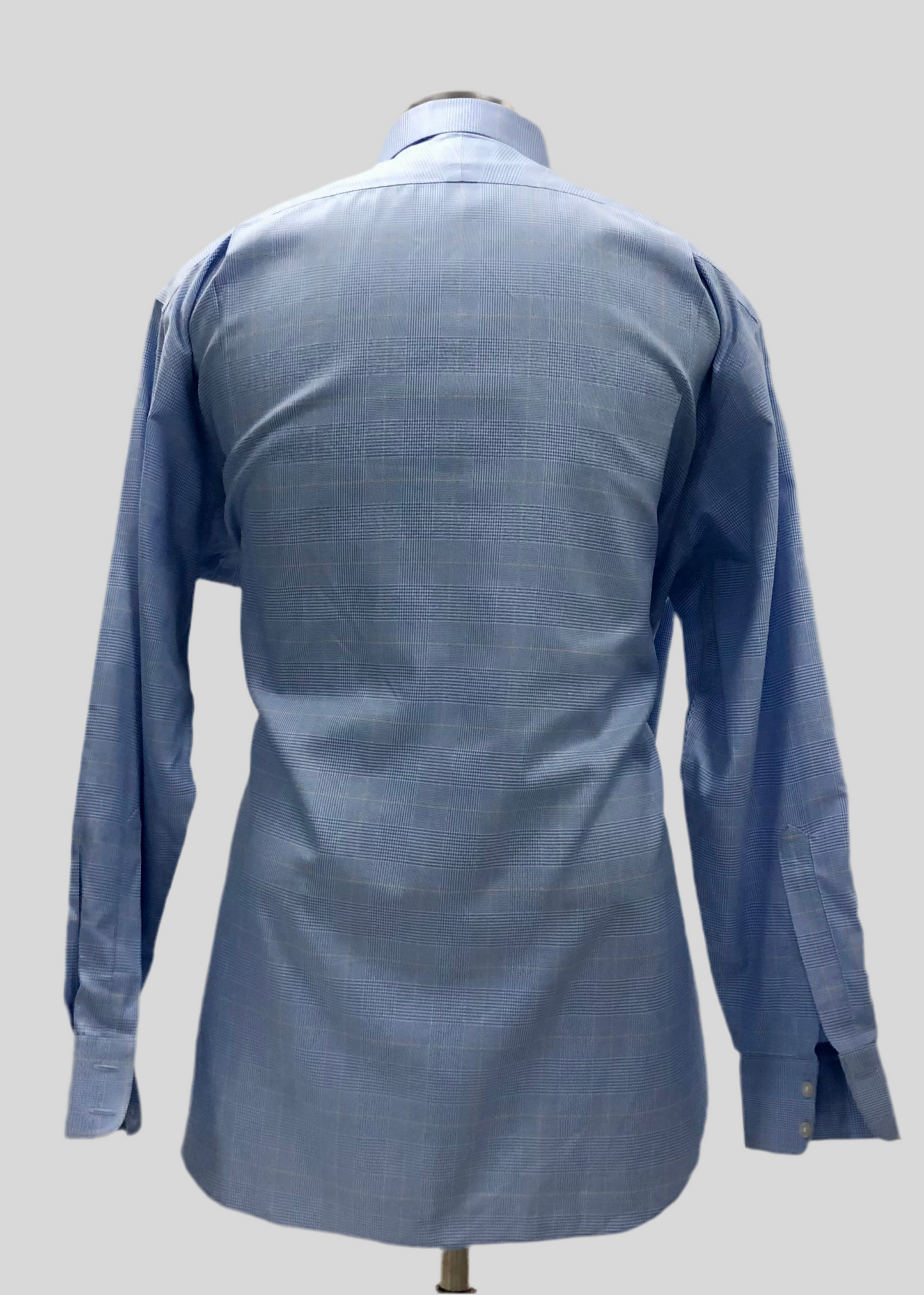 Camisa de botones Charles Tyrwhitt 🇬🇧 de cuadros azul, blanco y amarillo Talla XL Entalle Clásico