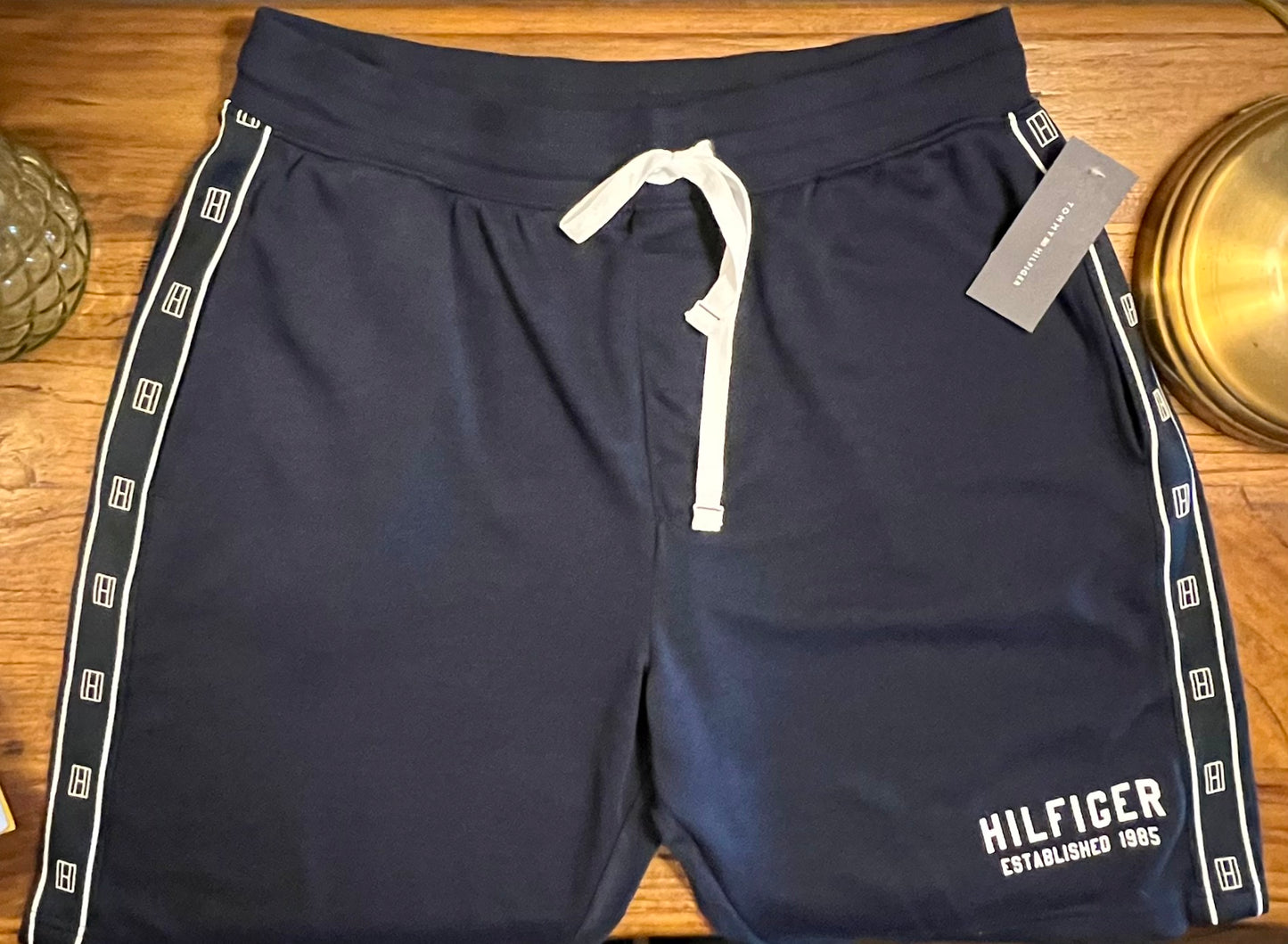 Short Lounge Tommy Hilfiger 🇺🇸 color azul navy Talla M