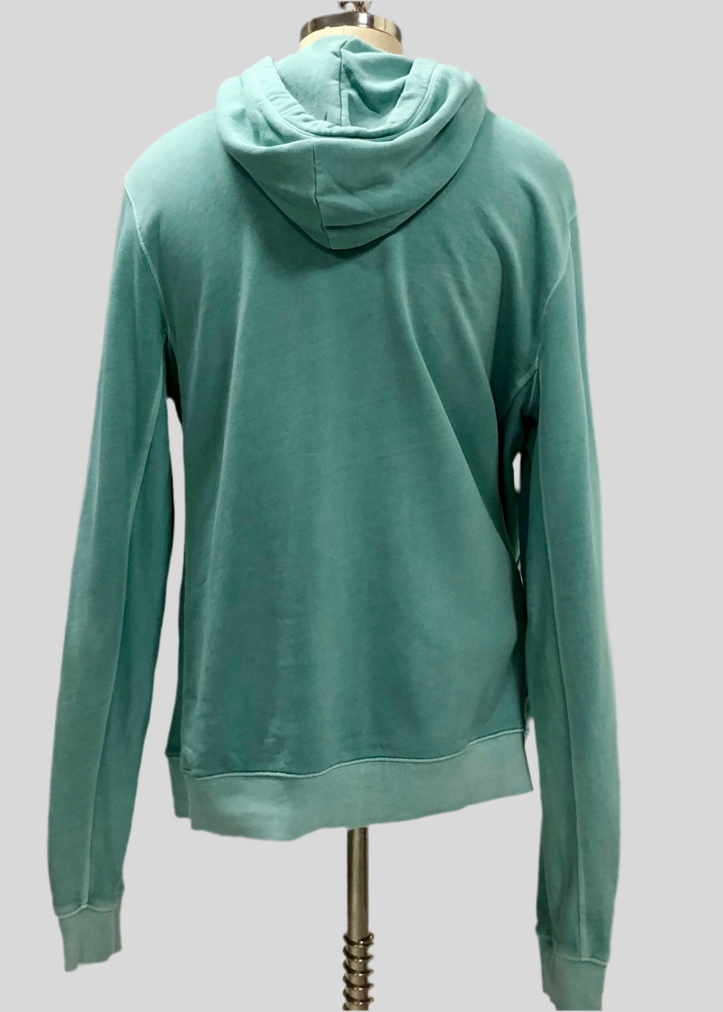 Sudadera Hoodie con capucha Vineyard Vines 🐳 color verde claro con logo en blanco Talla L