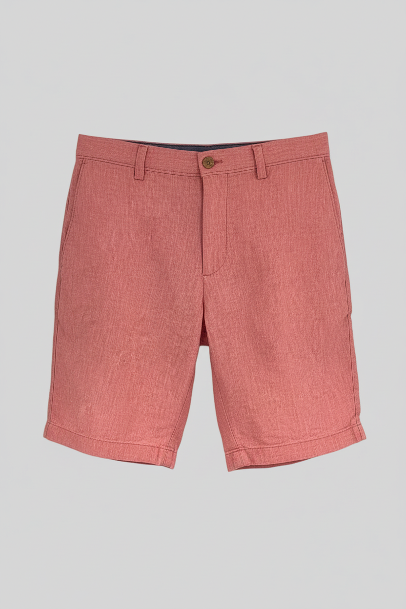 Short Casual Banana Republic 🇺🇸 color rojo claro talla 32