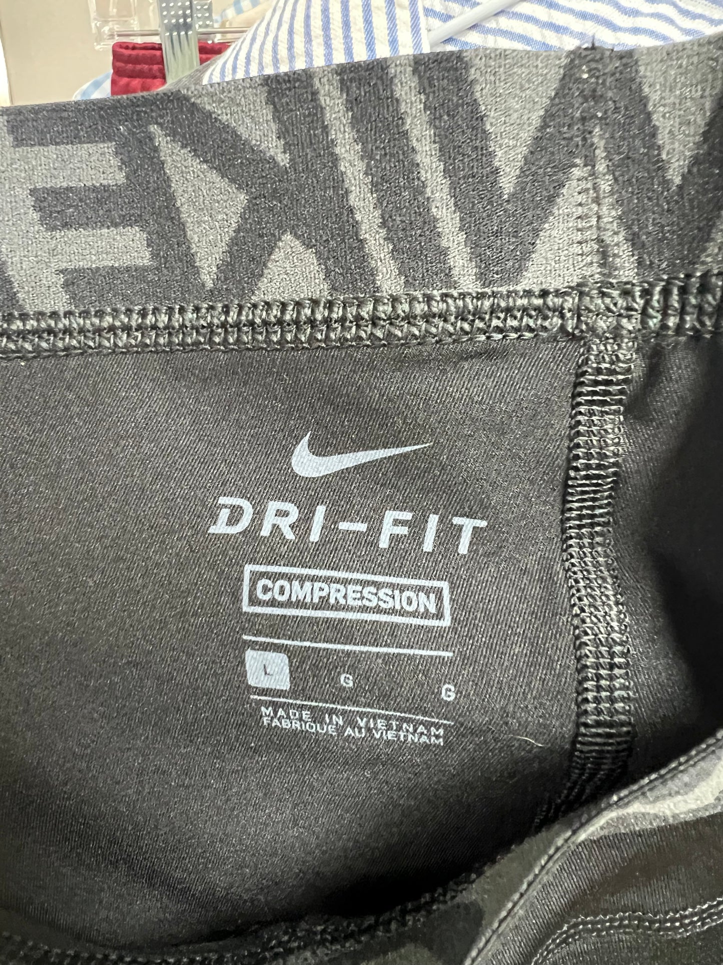 Mallas de entrenamiento Nike ✔️ Pro Dri-FIT 3-4 para hombre en Color Negro Talla L