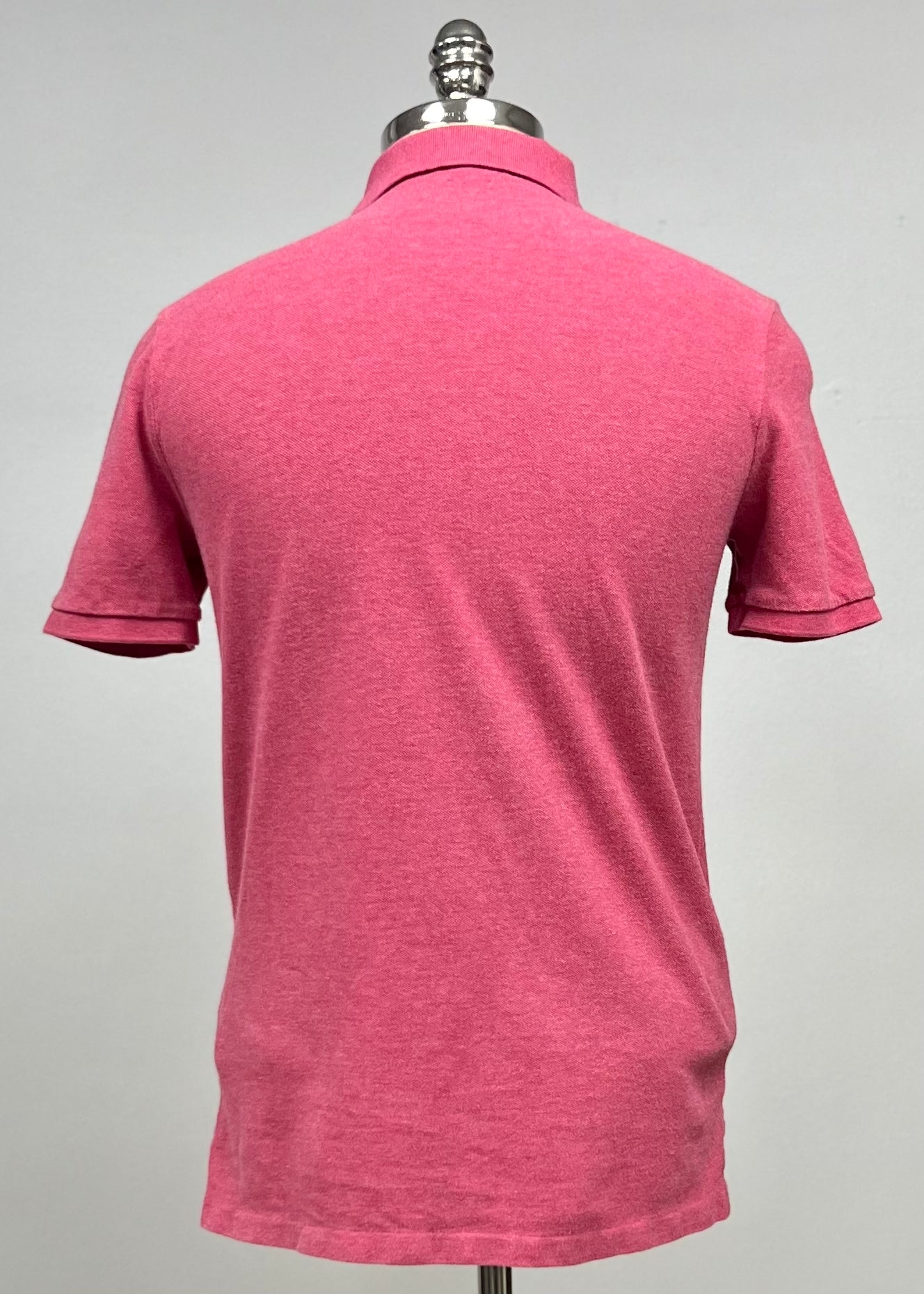 Camiseta Polo Ralph Lauren 🏇🏼color rosado magenta Talla S Entalle Clásico