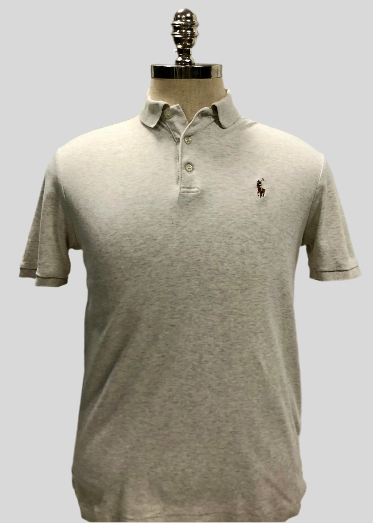 Camiseta Polo Ralph Lauren 🏇🏼 color crema Talla S Entalle Clásico