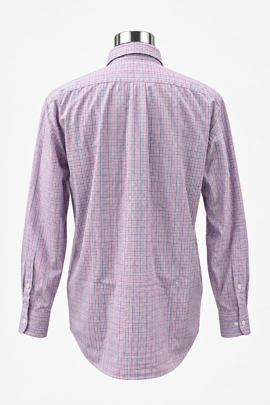 Camisa Vineyard Vines 🐳 de cuadros finos multicolor Talla L Entalle Regular