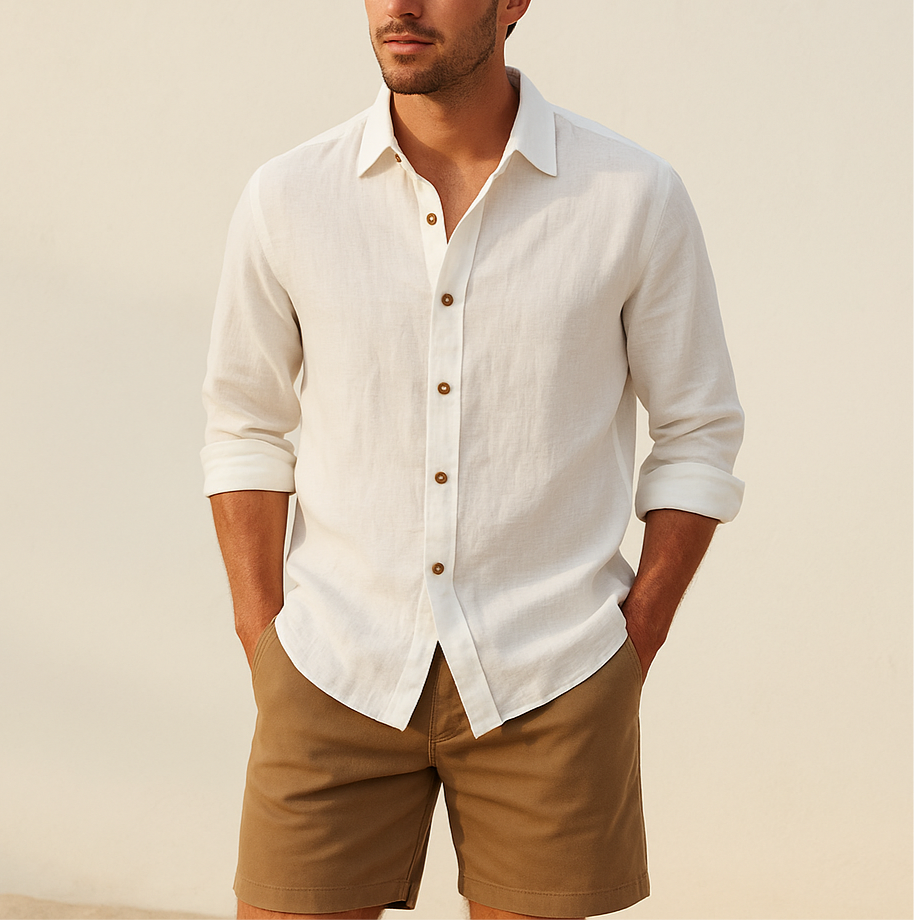 Short Casual Polo Ralph Lauren🏇 color Kaki talla 31