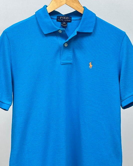 Camiseta Polo Ralph Lauren 🏇🏼 de niño color turquesa Talla M (10-12) Entalle Regular