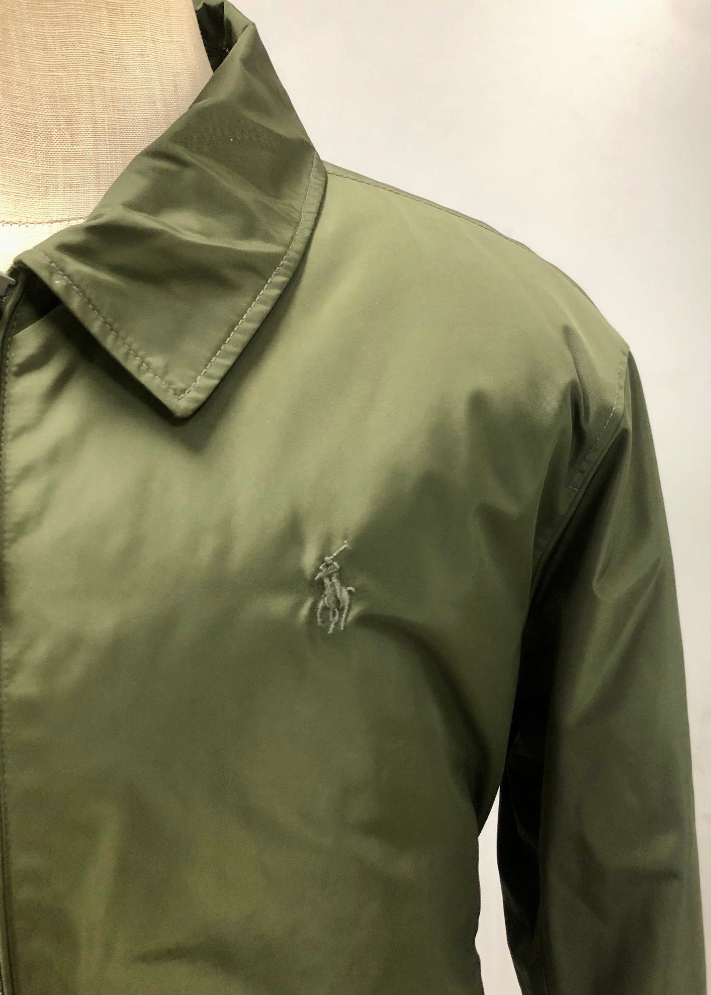Chaqueta Polo Ralph Lauren 🏇🏼 color verde oscuro Talla L