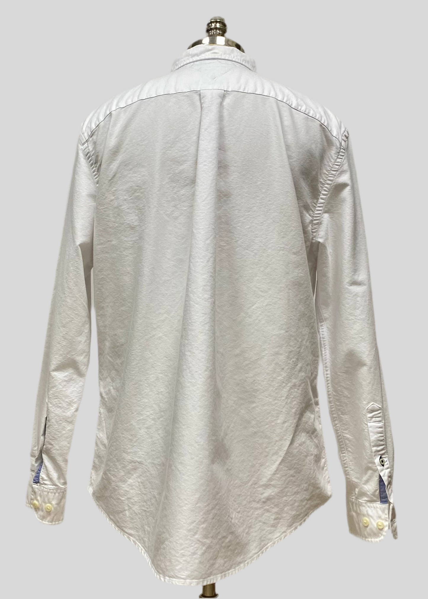 Camisa de botones Tommy Hilfiger 🇺🇸 color blanco Talla XL Entalle Custom Fit (ver descripción)