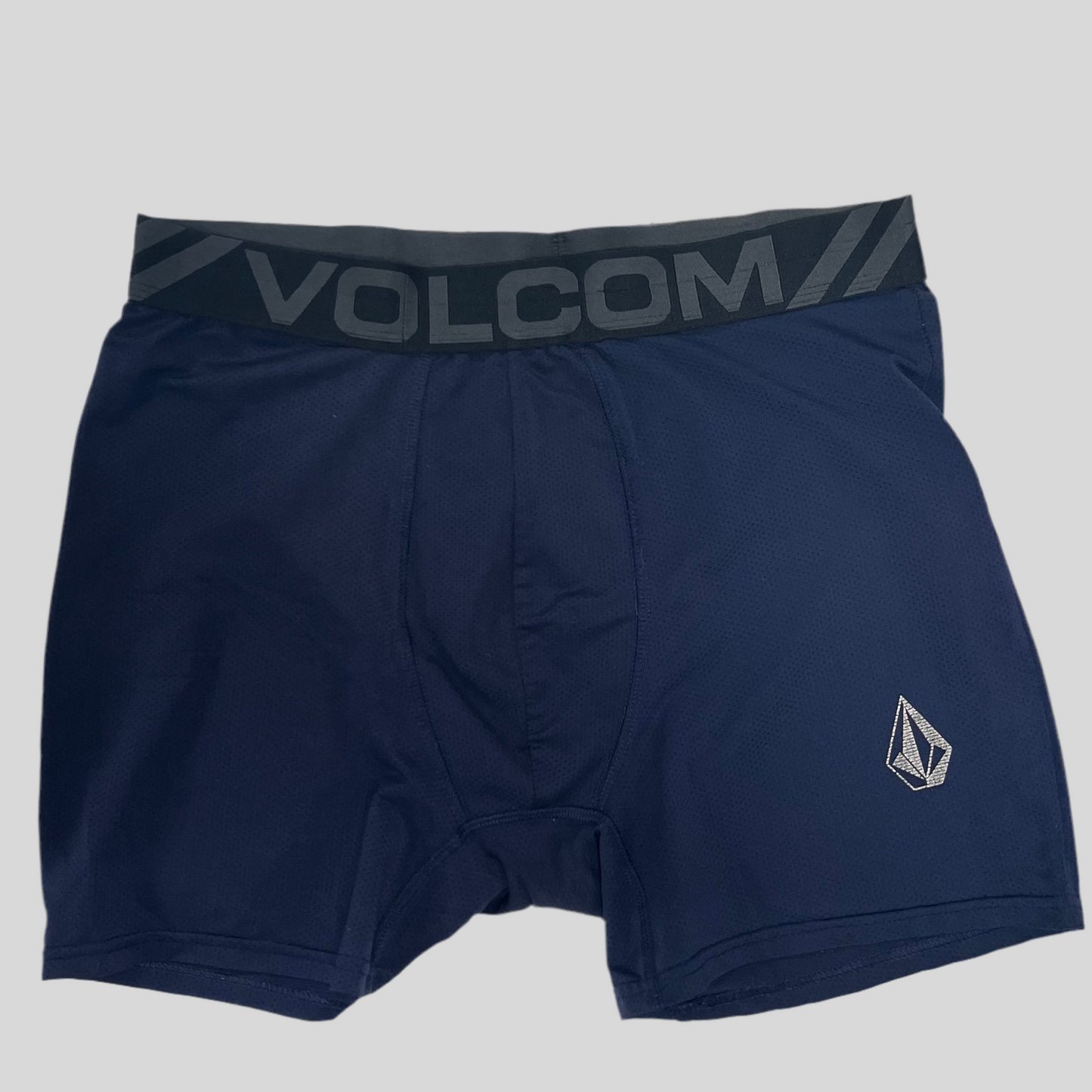 Boxers Briefs Volcom 🏄🏽‍♂️ Tela Performance color azul oscuro Talla L