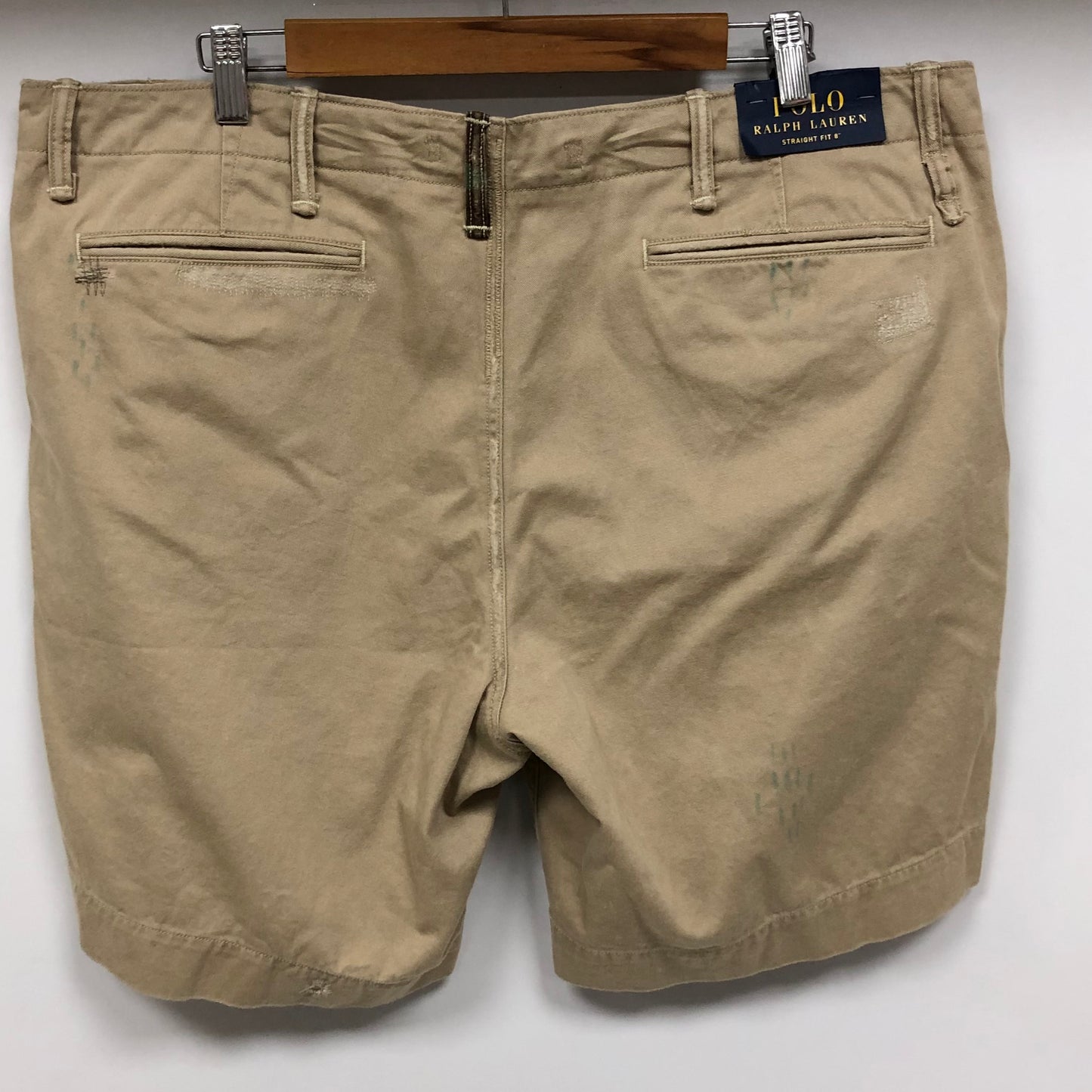 Short Casual Polo Ralph Lauren color Kaki y diseño cargo Talla 38