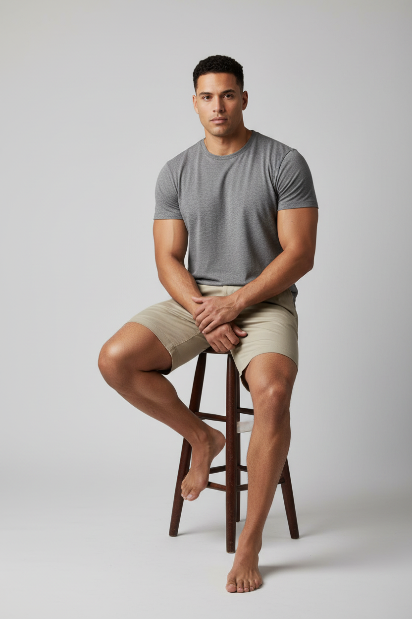 Short Casual Brooks Brothers 🐑  color Kaki talla 32