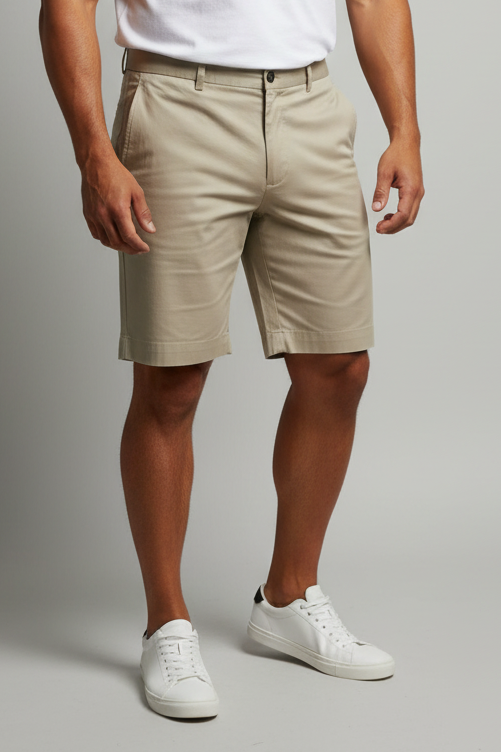 Short Casual Brooks Brothers 🐑  color Kaki talla 32