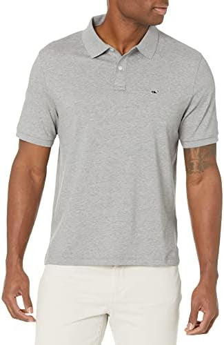 Camiseta Polo Vineyard Vines 🐳 color gris claro Talla M Entalle Slim Fit