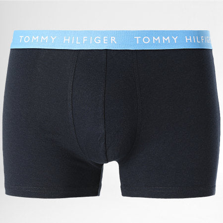 Boxer Briefs Tommy Hilfiger 🇺🇸 Tela algodón stretch color azul navy Talla S