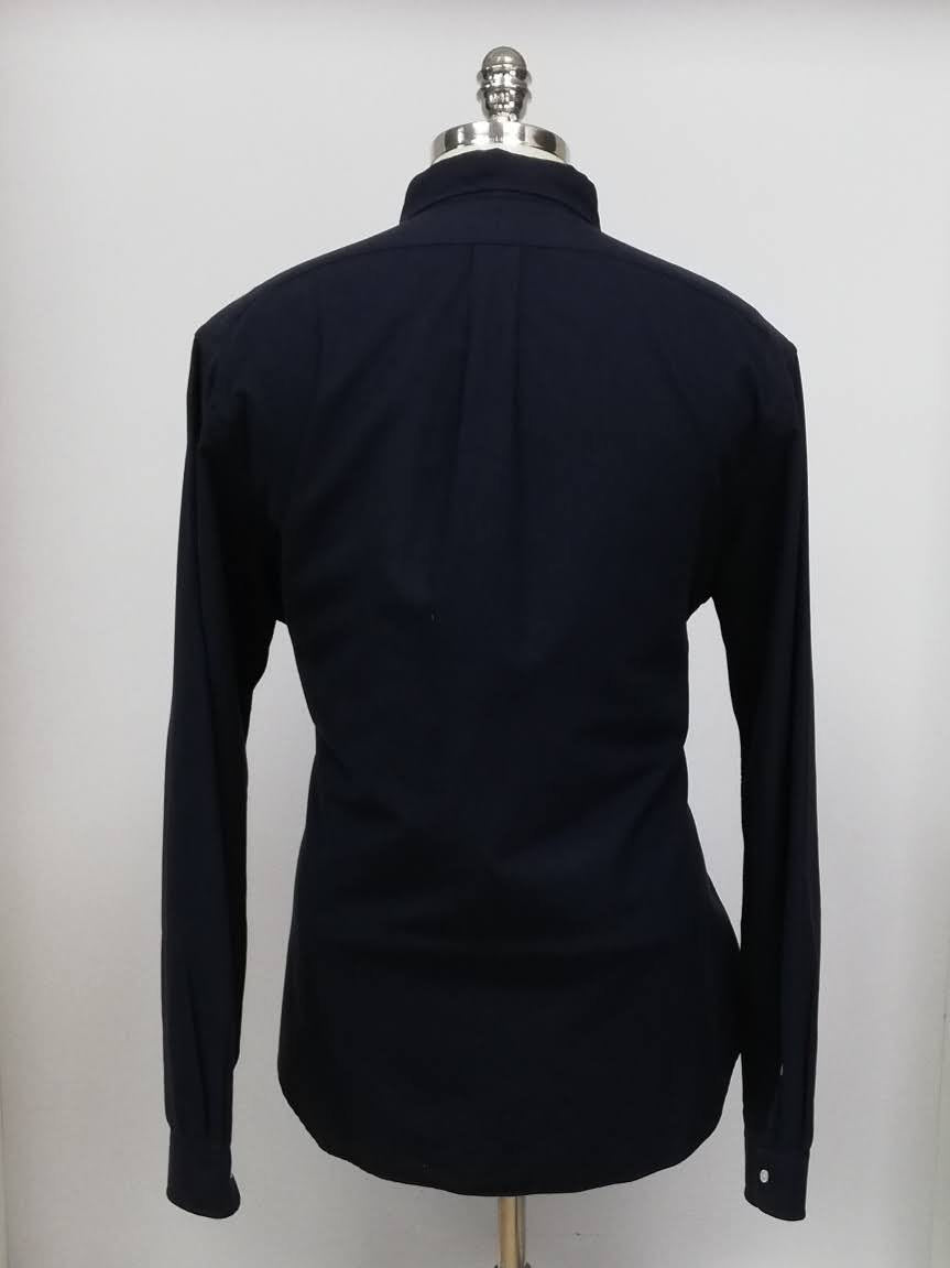 Camisa de botones Polo Ralph Lauren 🏇🏼 en color negro Talla XL Entalle Clásico