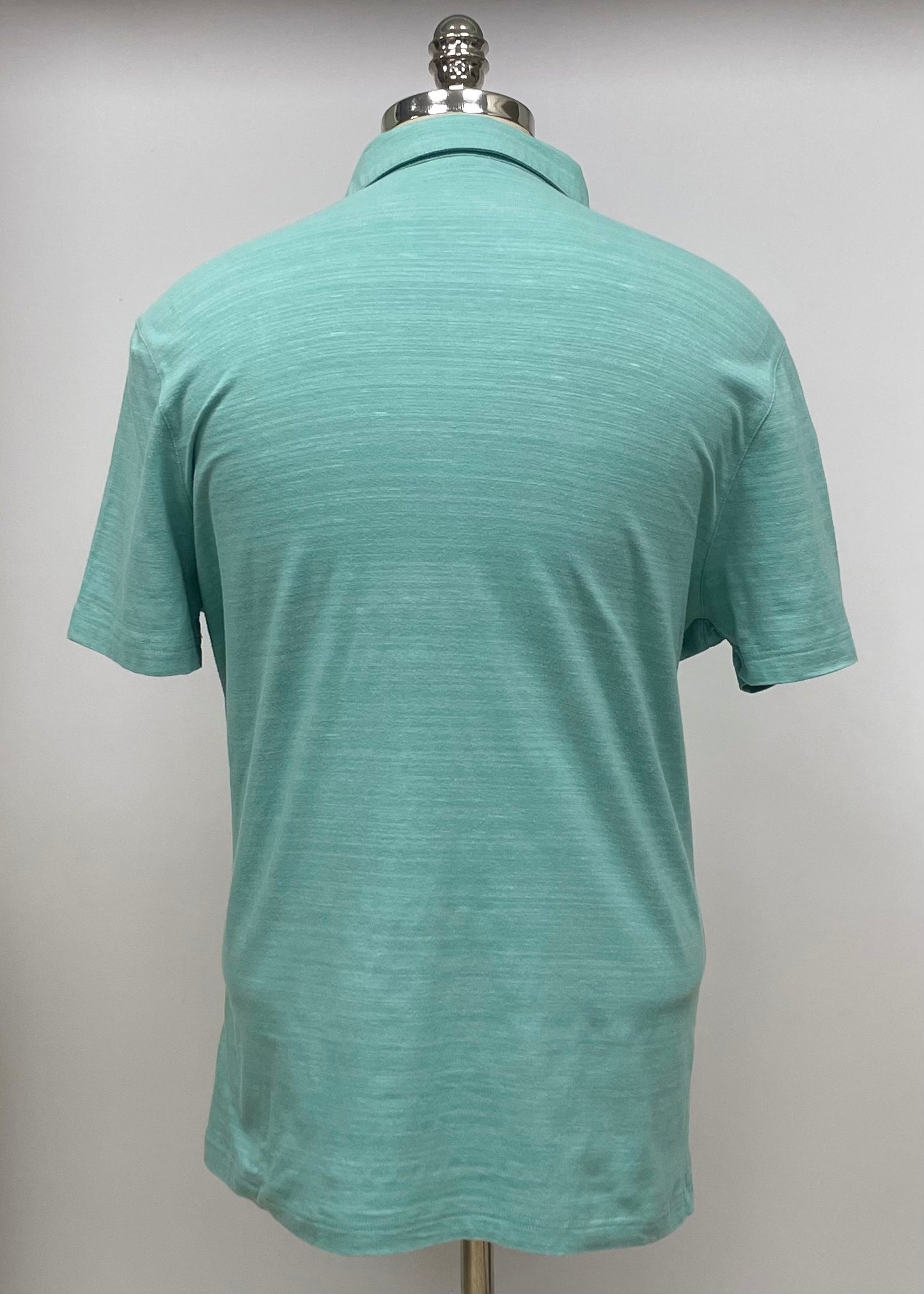 Camiseta Polo Michael Kors color turquesa Talla XL Entalle Regular