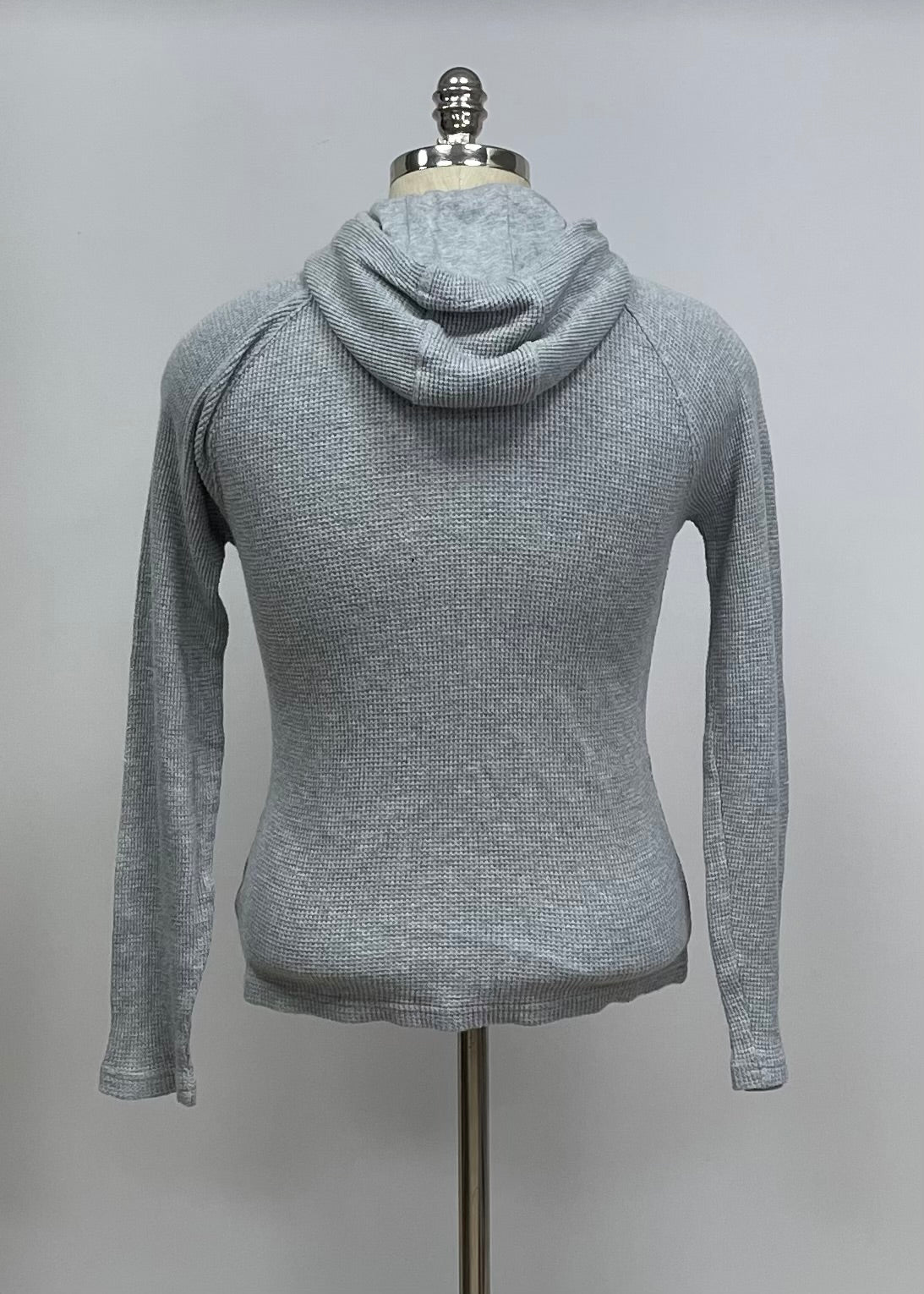 Sueter Jersey con capucha Michael Kors color gris claro Talla S