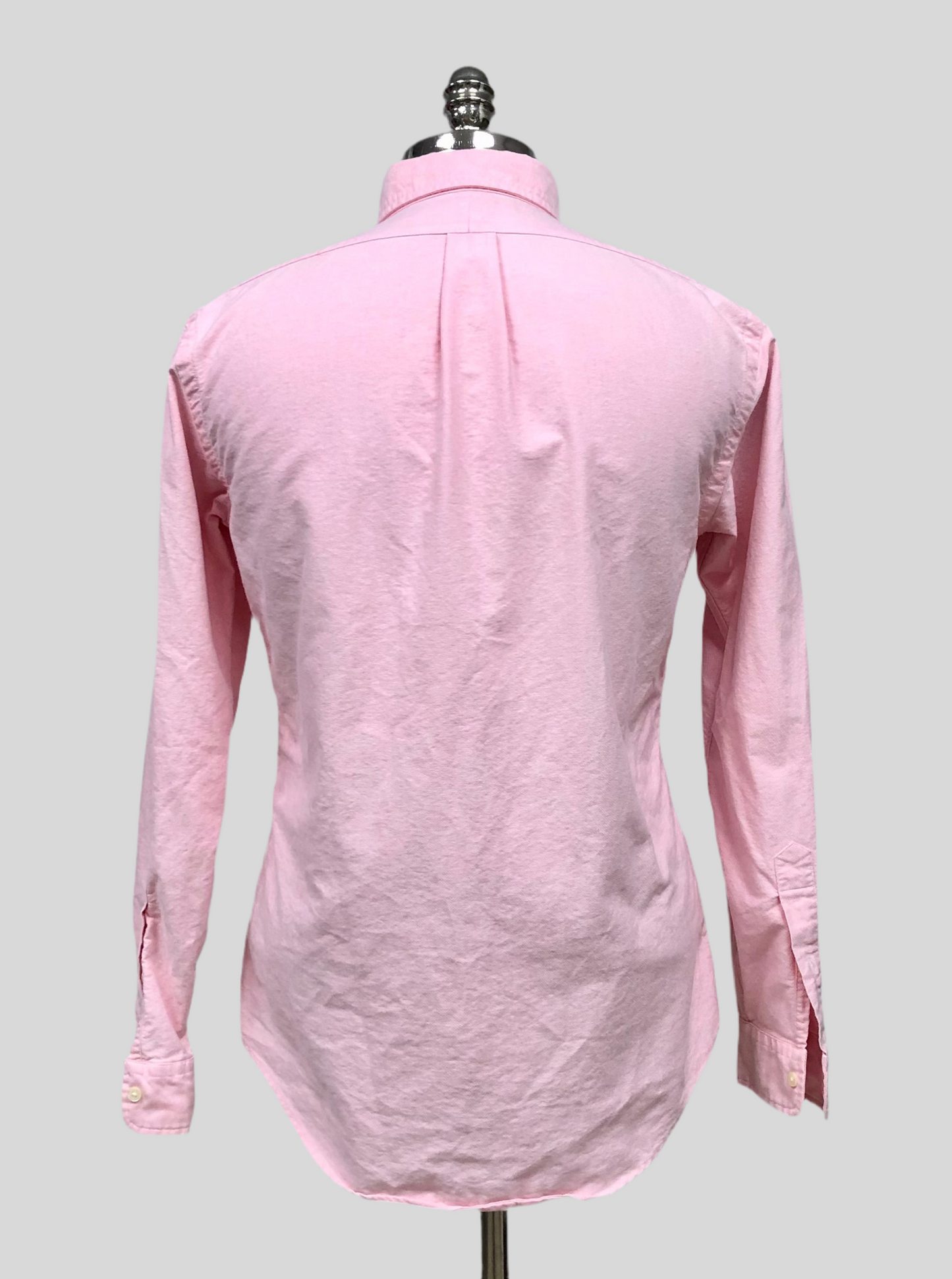 Camisa de botones Polo Ralph Lauren 🏇🏼 Oxford en color rosado claro Talla XXL Entalle Clásico