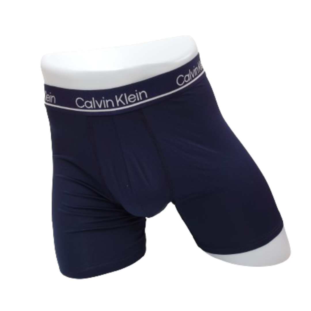 Paquete de 3 Calzoncillos tipo Boxer Calvin Klein de Microfibra - Tela ligera en Talla XL