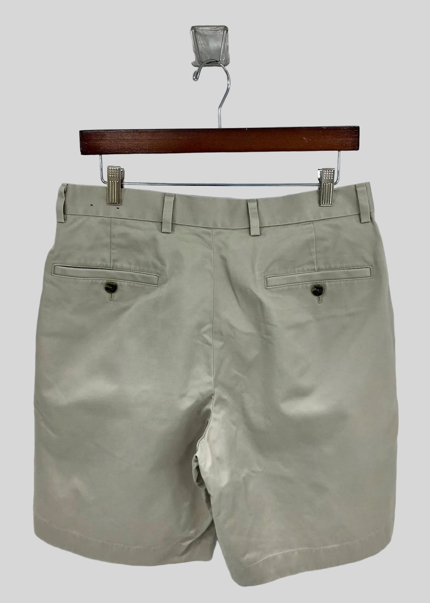 Short Casual Brooks Brothers 🐑  color Kaki talla 32