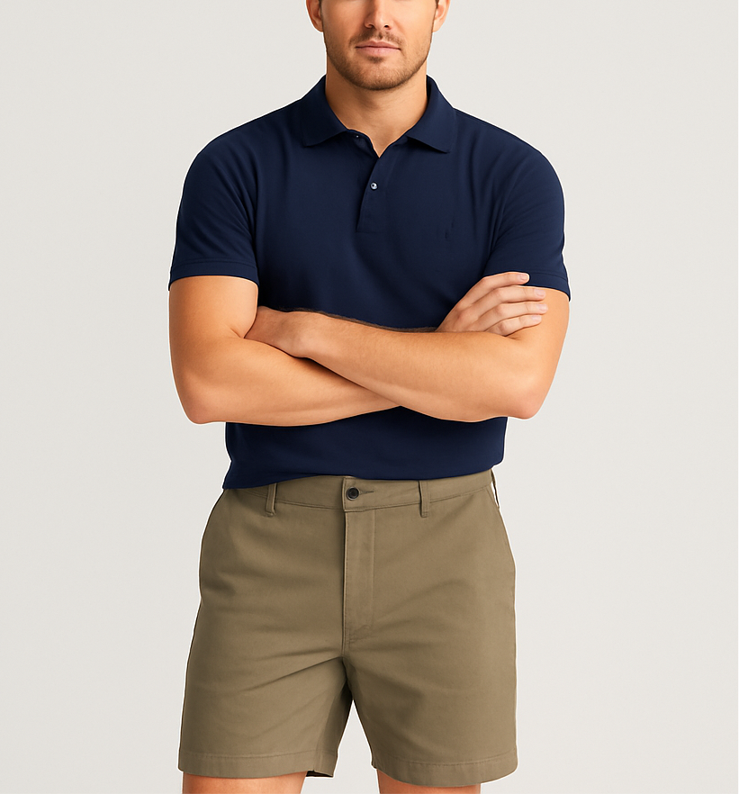 Short Casual Nautica ⚓️ color Kaki talla 36