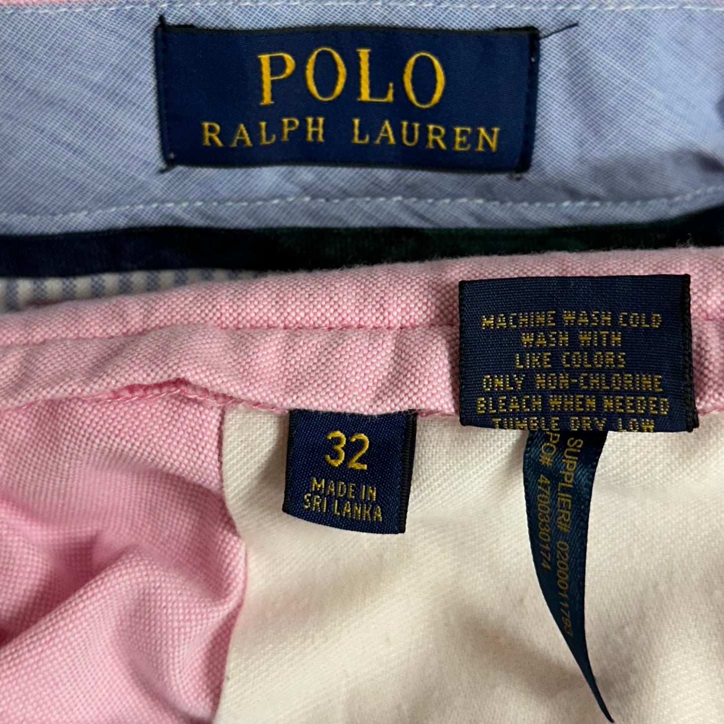 Short Casual Polo Ralph Lauren 🏇🏼 color rosado talla 32