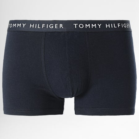 Boxer Briefs Tommy Hilfiger 🇺🇸 Tela algodón stretch color azul navy Talla S