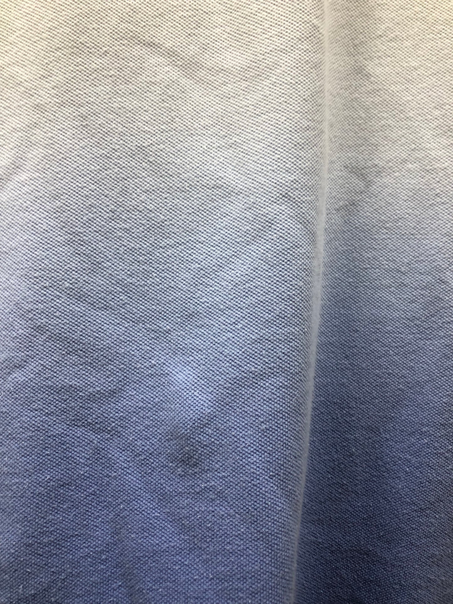 Camiseta Polo Ralph Lauren 🏇🏼 con diseño degradado en blanco y azul Talla L Entalle Clásico (ver descripción)