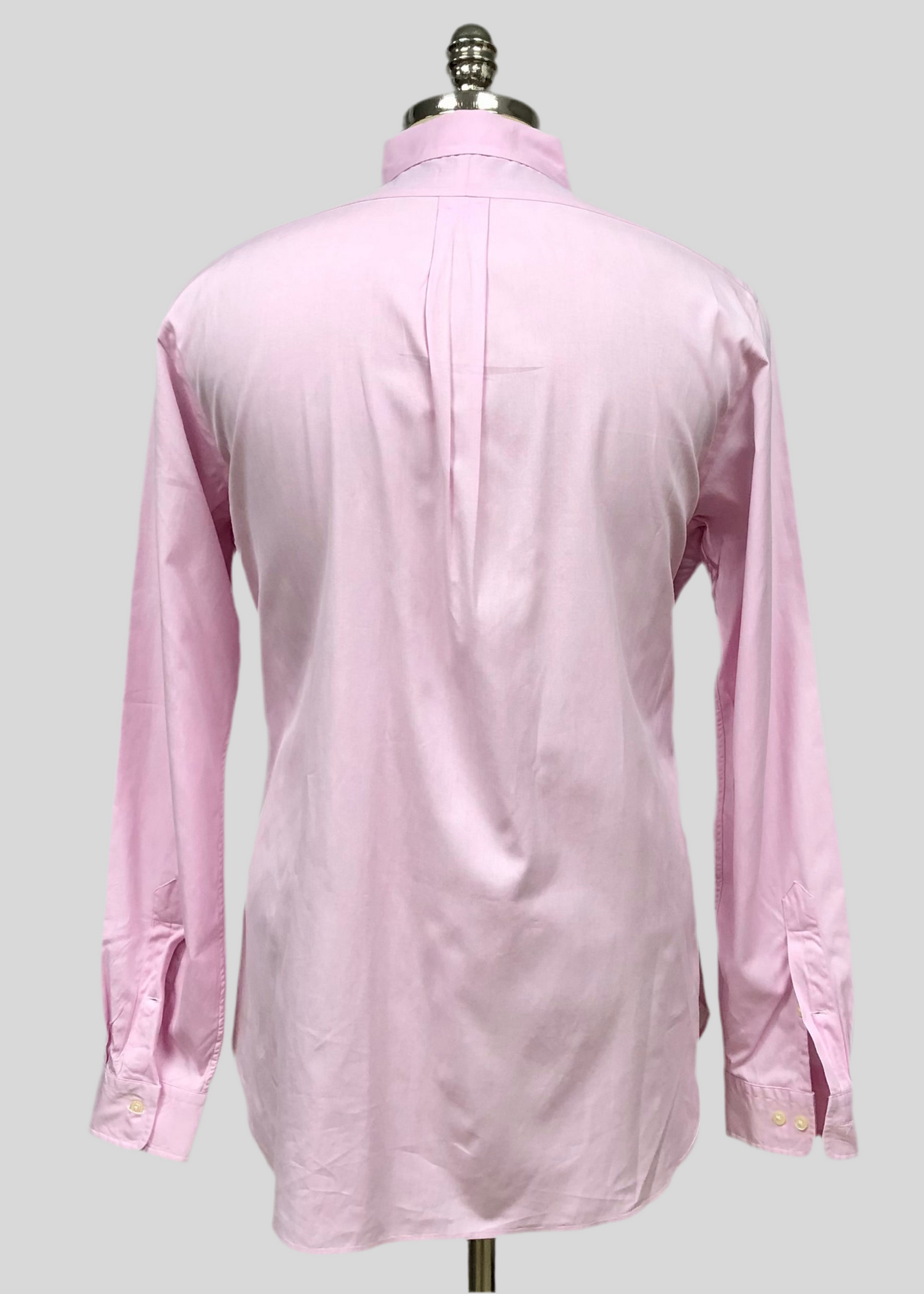 Camisa de botones Polo Ralph Lauren 🏇🏼 en color rosado claro Talla L Entalle Regular (ver descripción)