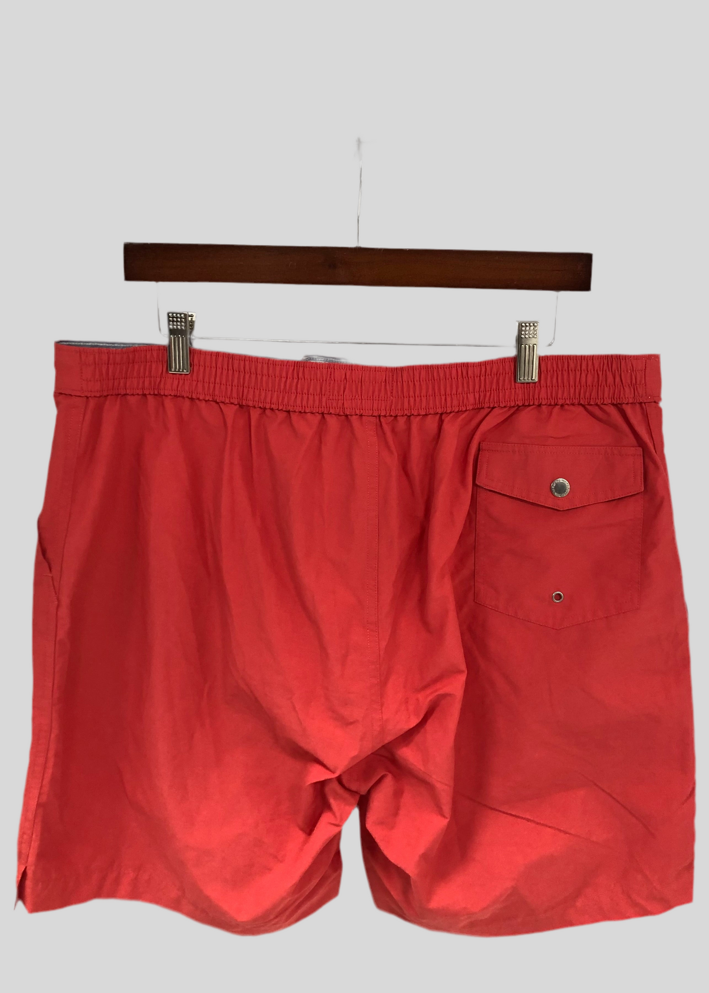 Short de baño Psycho Bunny 🐰  color rosado magenta Talla L