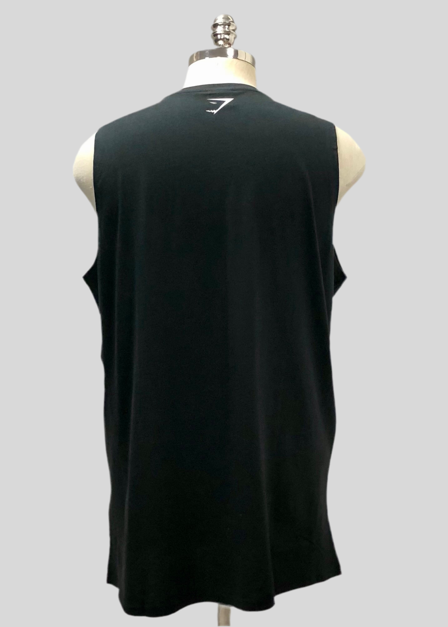 Camiseta de entrenamiento sin mangas Gymshark 🏋🏽 color negro y logo Lifting en blanco Talla S y M