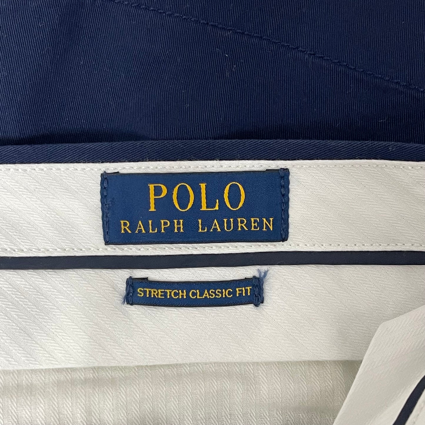 Short Casual Polo Ralph Lauren🏇 color azul navy talla 32