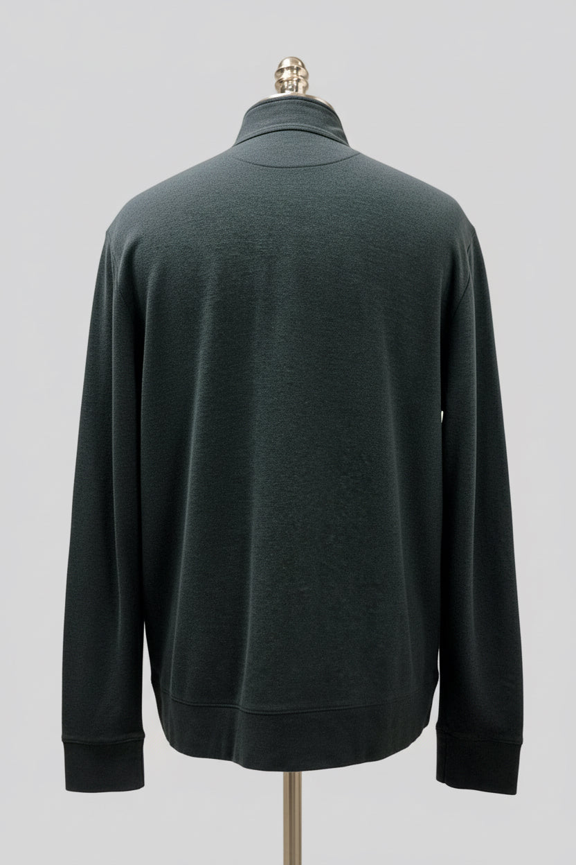 Sueter Jersey Vineyard Vines 🐳 color gris oscuro con logo tradicional Tela algodón Pima Talla L