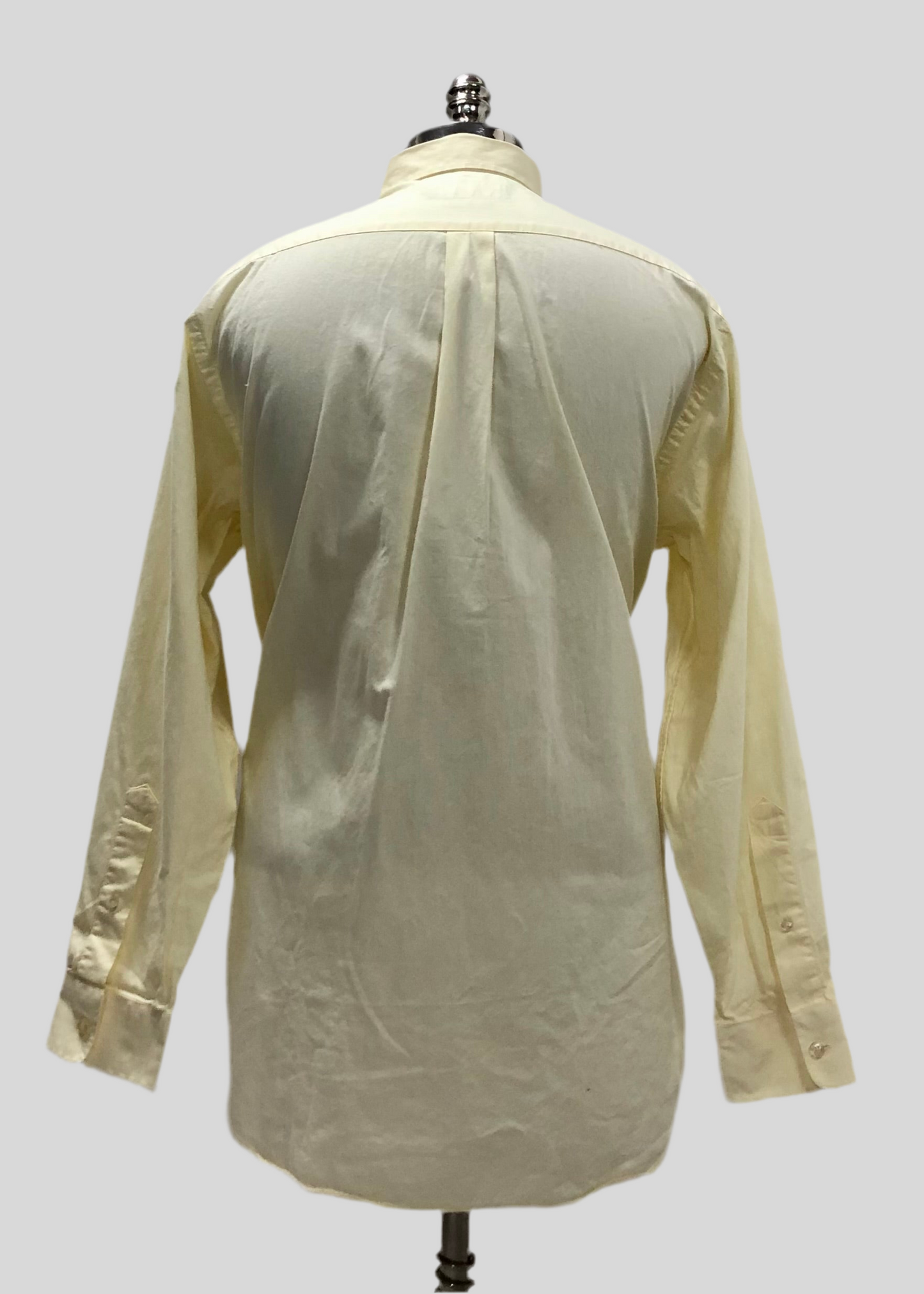 Camisa de botones Vineyard Vines 🐳 color amarillo claro Talla XL Entalle Regular