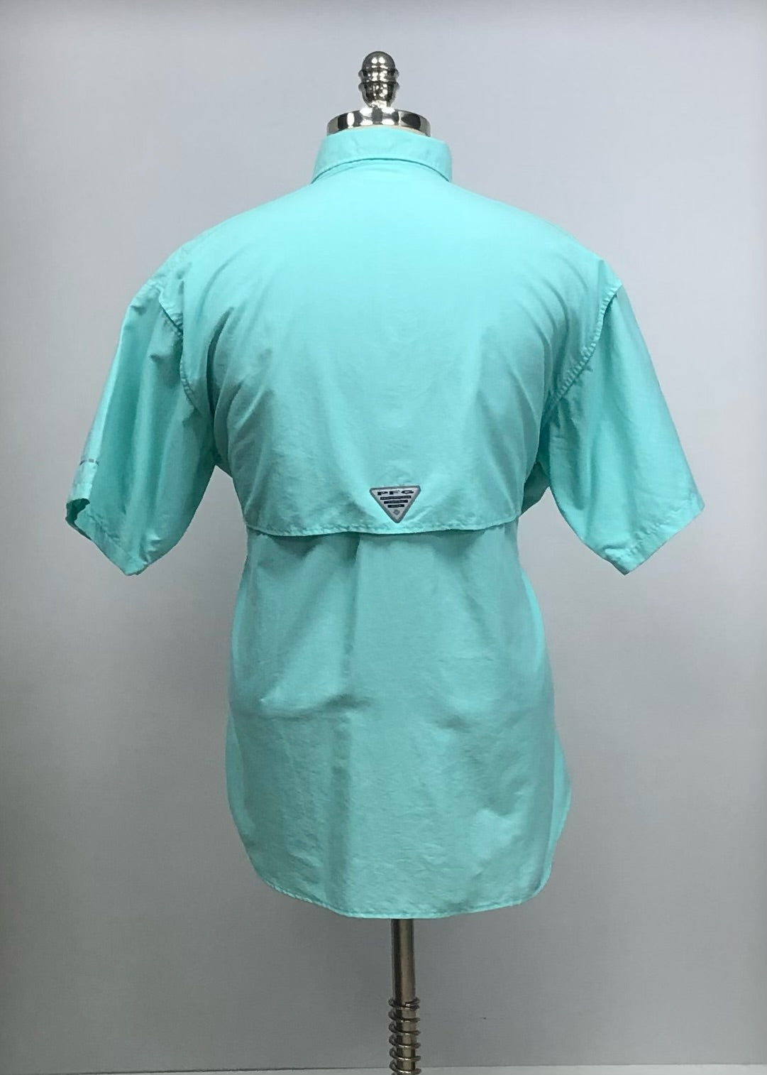 Camisa Columbia 🔹color con Omni Shade Manga corta Talla M (ver descripción)