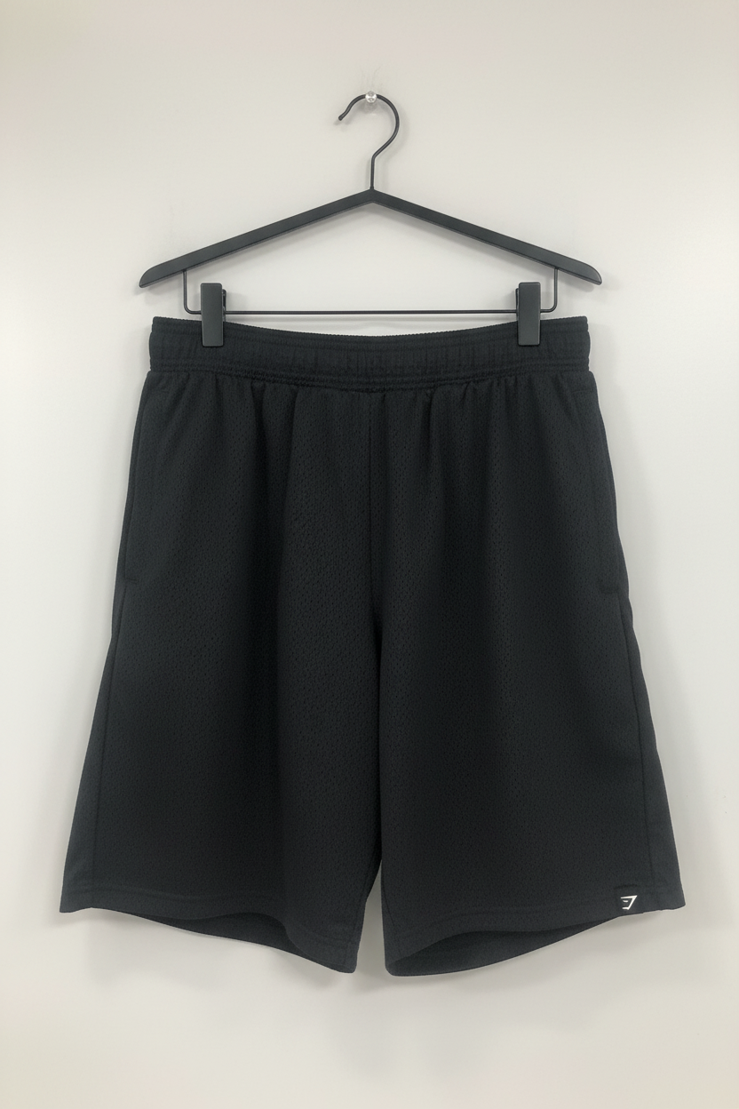 Short de entrenamiento gymshark 🏋🏻 color Negro Talla L