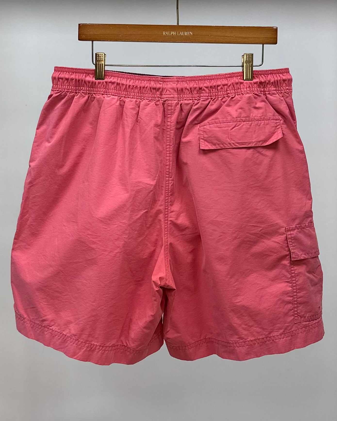 Short de baño Brooks Brothers 🐑 color rosado magenta talla L